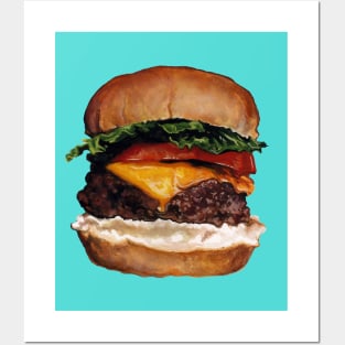 Cheeseburger Posters and Art